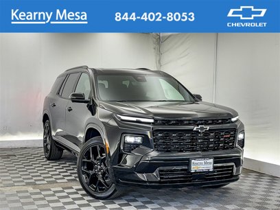 New 2025 Chevrolet Traverse RS