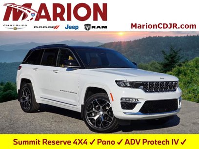 New 2025 Jeep Grand Cherokee Summit