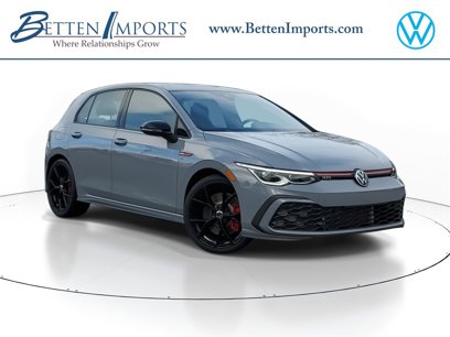 New 2024 Volkswagen GTI SE