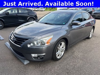 Used 2015 Nissan Altima 3.5 SL