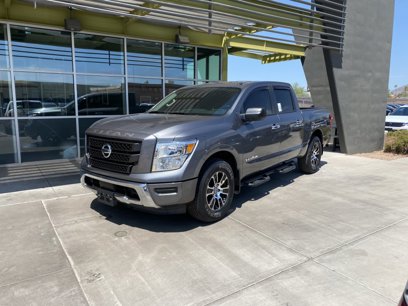 Used 2021 Nissan Titan SV w/ Accessory Utility Package