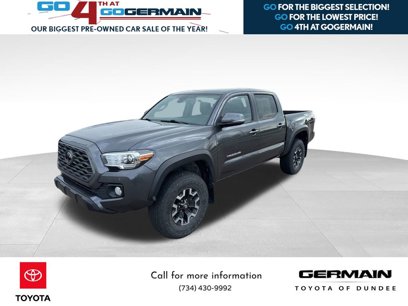 Used 2022 Toyota Tacoma TRD Off-Road