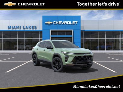 New 2025 Chevrolet Trax ACTIV