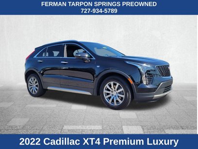 Used 2022 Cadillac XT4 Premium Luxury w/ Safety Alert Package