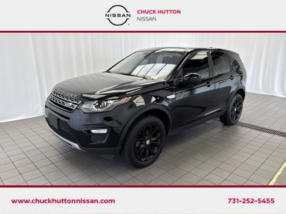 Used 2017 Land Rover Discovery Sport HSE