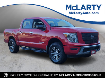 Used 2021 Nissan Titan SV w/ Accessory Utility Package