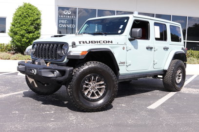 Used 2024 Jeep Wrangler Unlimited Rubicon 392