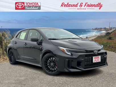 New 2025 Toyota Corolla GR