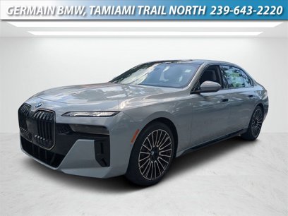 New 2025 BMW 760i xDrive w/ Executive Package