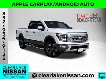 Certified 2021 Nissan Titan Platinum Reserve w/ Moonroof Package