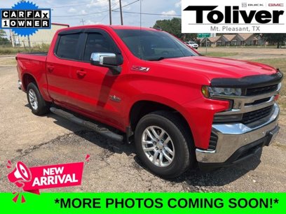 Used 2019 Chevrolet Silverado 1500 LT w/ Texas Edition