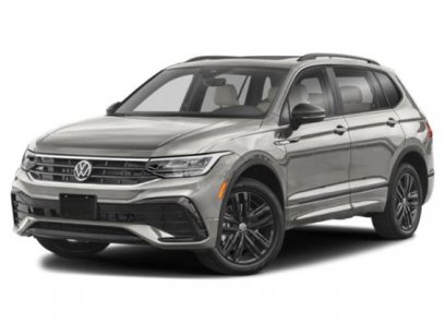 Used 2022 Volkswagen Tiguan SE R-Line