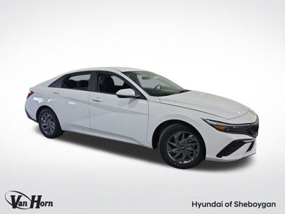 New 2025 Hyundai Elantra Blue w/ Cargo Package