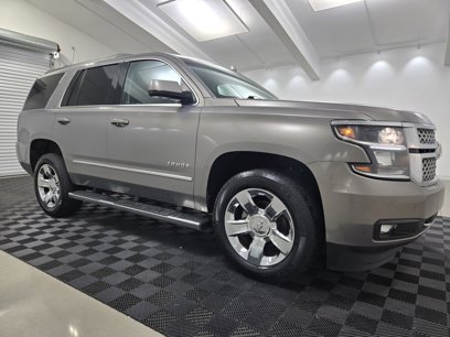 Used 2017 Chevrolet Tahoe LT w/ LT Signature Package