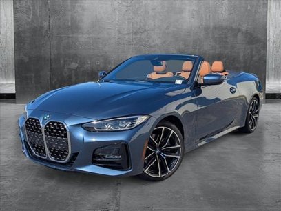 Certified 2022 BMW 430i xDrive Convertible w/ M Sport Package