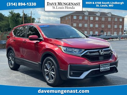 Used 2021 Honda CR-V EX-L