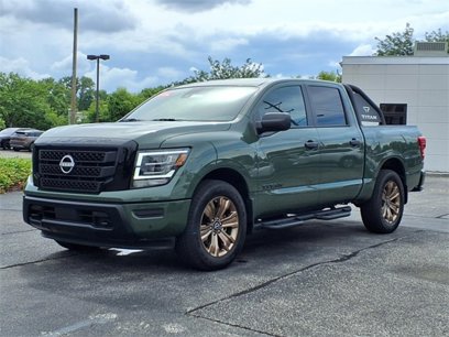 Certified 2024 Nissan Titan SV w/ SV Bronze Edition Package