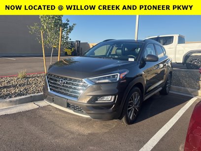 Used 2020 Hyundai Tucson Ultimate