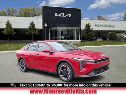 New 2025 Kia K4 EX