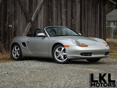 Used 2002 Porsche Boxster