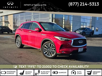 New 2024 INFINITI QX50 Autograph
