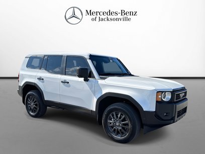 Used 2025 Toyota Land Cruiser