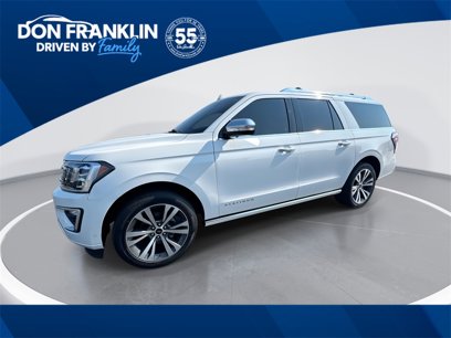 Used 2021 Ford Expedition Max Platinum