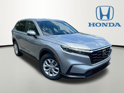 New 2025 Honda CR-V LX
