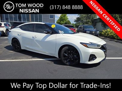 Certified 2023 Nissan Maxima SR w/ Sport Mat Group