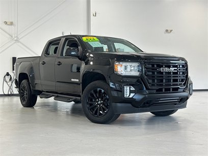 Certified 2022 GMC Canyon Elevation