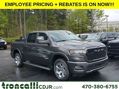 New 2025 RAM 1500 Big Horn