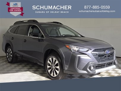 Certified 2025 Subaru Outback Limited