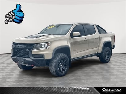 Used 2022 Chevrolet Colorado ZR2 w/ ZR2 Dusk Special Edition