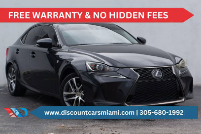 Used 2018 Lexus IS 300 F Sport