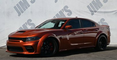 Used 2021 Dodge Charger SRT Hellcat