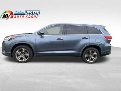 Used 2018 Toyota Highlander Limited Platinum