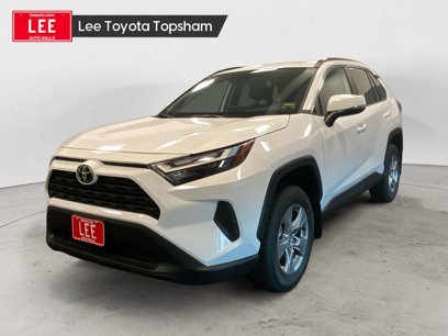 New 2025 Toyota RAV4 XLE