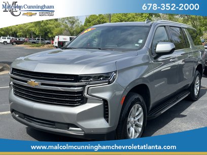Certified 2023 Chevrolet Suburban LT