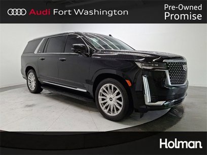Used 2024 Cadillac Escalade ESV Premium Luxury w/ Performance Package