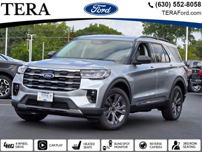 Used 2025 Ford Explorer Active w/ Active Comfort Package