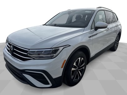 New 2024 Volkswagen Tiguan S