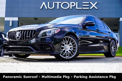 Used 2021 Mercedes-Benz C 63 AMG Sedan