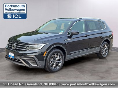 Used 2022 Volkswagen Tiguan SE