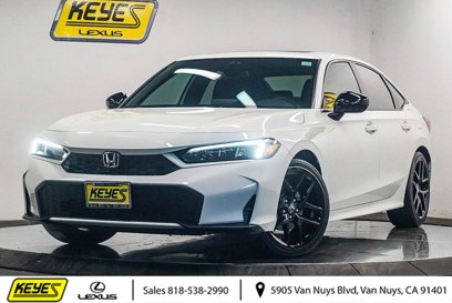 Used 2025 Honda Civic Sport