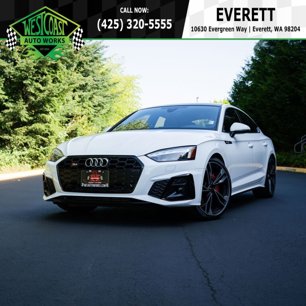 Used 2021 Audi S5 Prestige