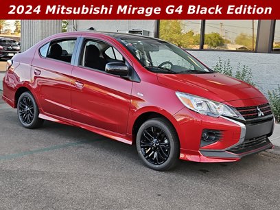 New 2024 Mitsubishi Mirage G4 Black Edition