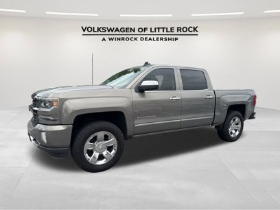 Used 2017 Chevrolet Silverado 1500 LTZ Z71 w/ LTZ Plus Package