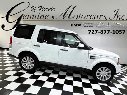 Used 2013 Land Rover LR4 HSE