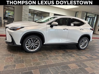 New 2025 Lexus NX 350 AWD w/ Premium Package