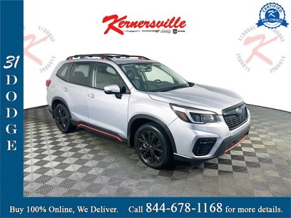 Used 2021 Subaru Forester Sport w/ Popular Package #2